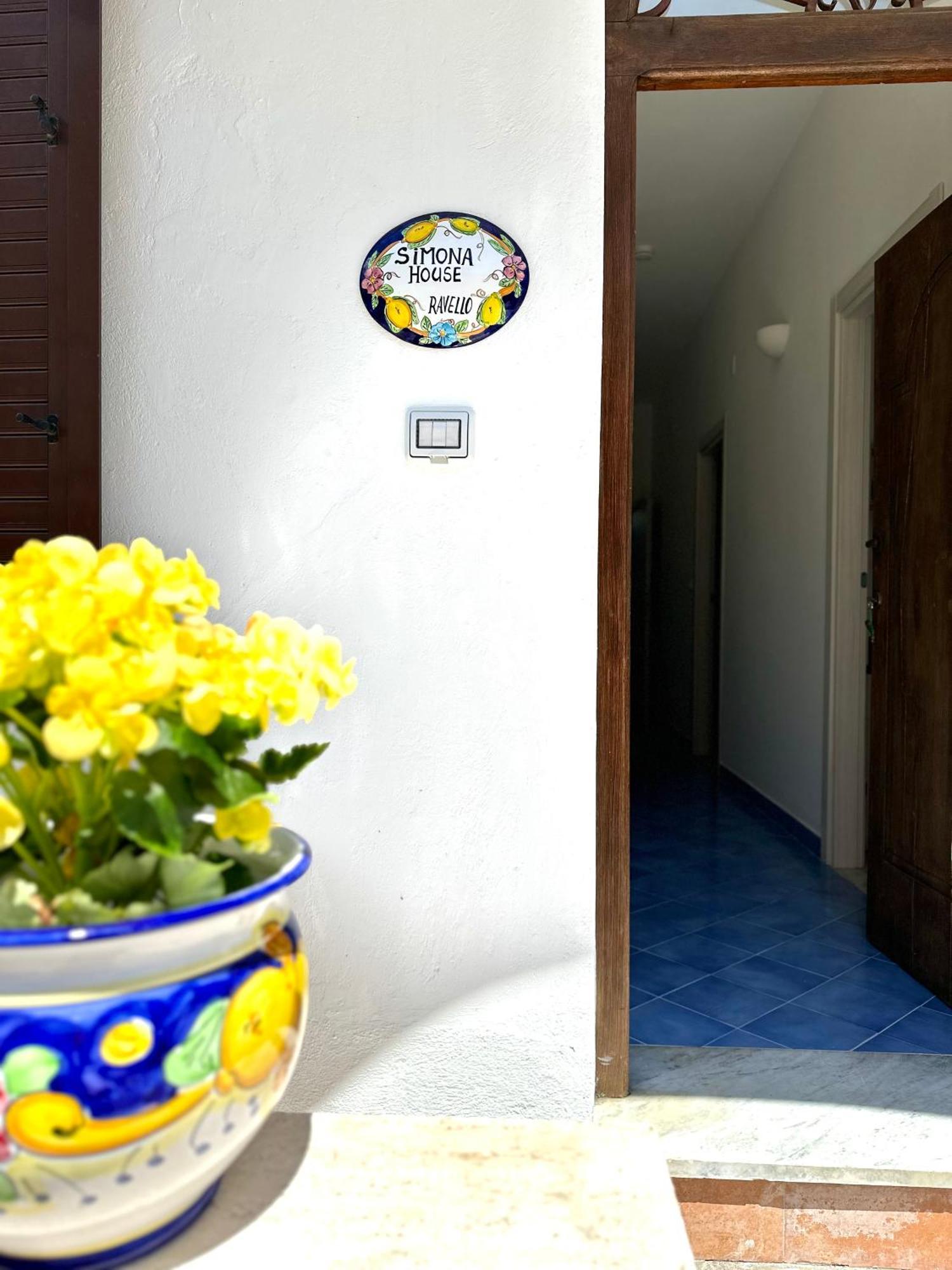 Simona House Villa Ravello Luaran gambar