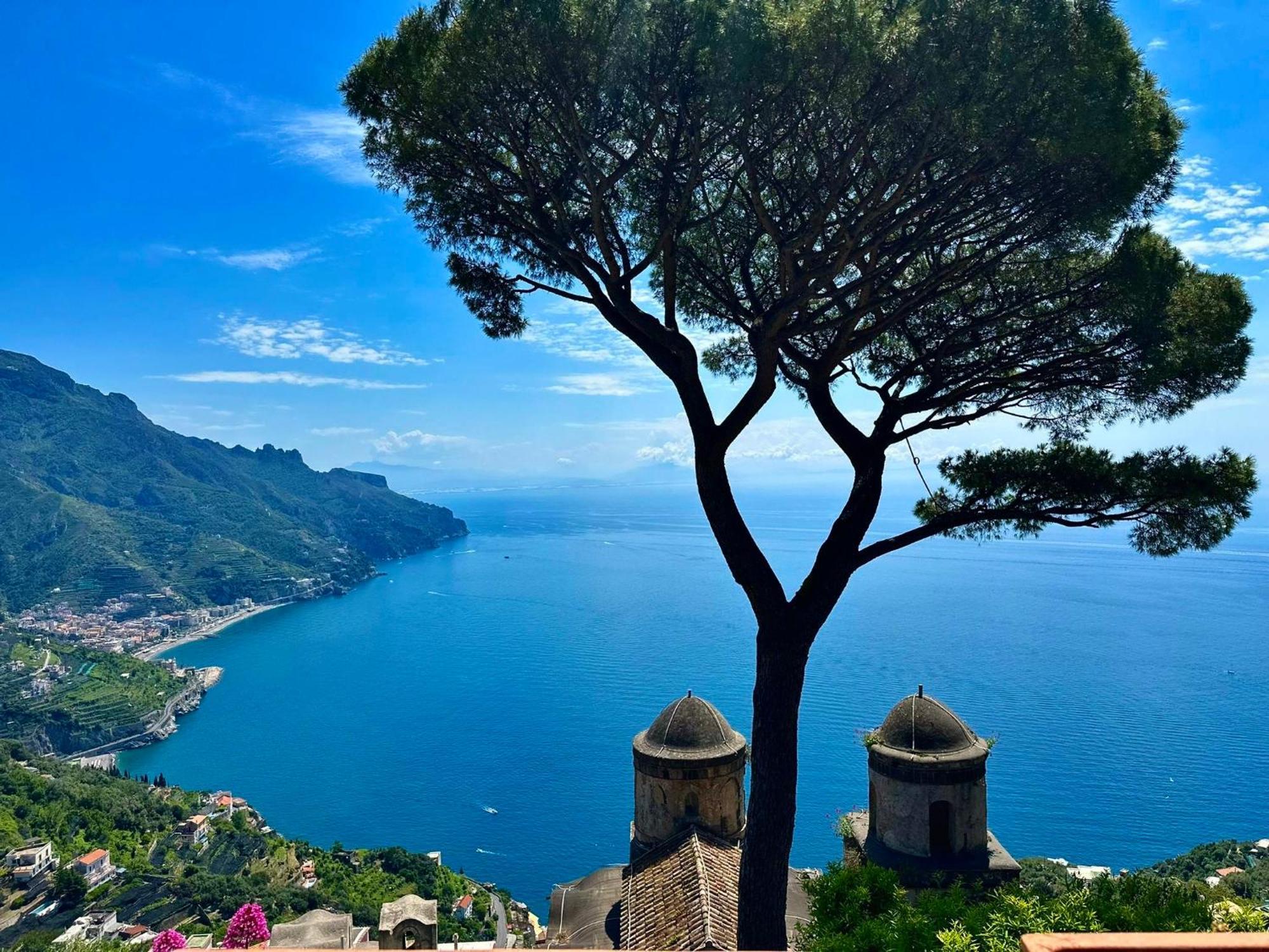 Simona House Villa Ravello Luaran gambar